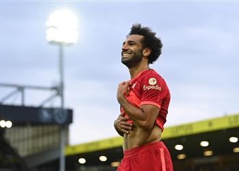 فيديو الـVAR يلغي هدف رائع لـ محمد صلاح في مباراة ليفربول وبيرنلي