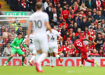 فيديو ماني يسجل هدف ليفربول الثاني أمام بيرنلي