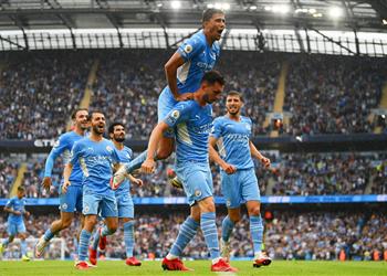 فيديو مانشستر سيتي ينتفض ويكتسح نورويتش بخماسية في الدوري الإنجليزي