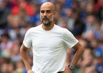 جوارديولا يشيد بـ جيسوس ويصرح لابورت أفضل مدافع أيسر في العالم