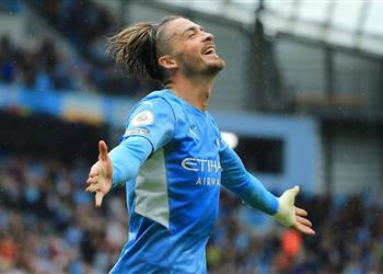 جريليش يعلق على هدفه الأول مع مانشستر سيتي أمام نورويتش