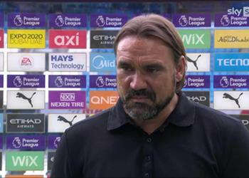 مدرب نورويتش علينا تقبل هزيمتنا أمام مانشستر سيتي وسنتعلم من تلك الخماسية