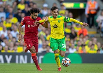 مدرب نورويتش يدافع عن لاعبه واجه محمد صلاح ثم مانشستر سيتي ولم أرد إحراجه كثير ا