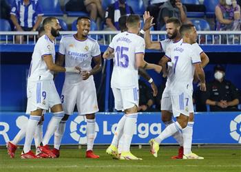 قائمة ريال مدريد لمباراة ليفانتي غياب مودريتش وعودة كارفاخال