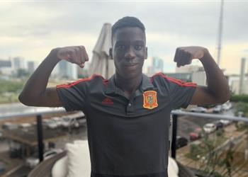 موريبا يقرر التخلي عن المنتخب الإسباني واللعب لـ غينيا