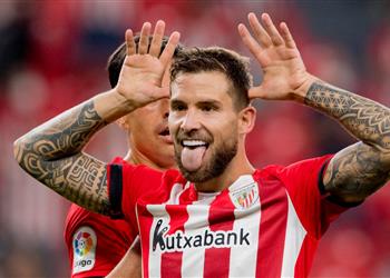 فيديو مارتينيز يسجل هدف أتلتيك بلباو الأول أمام برشلونة