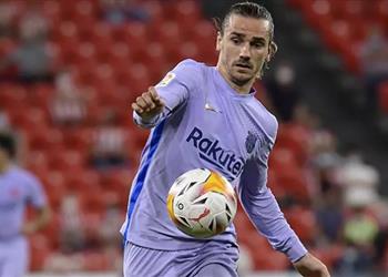 جريزمان برشلونة لم يقدم مباراة رائعة أمام أتلتيك بلباو واسألوا الحكم عن الهدف الملغي