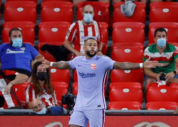 ديباي ويوسف ديمير يدخلان تاريخ برشلونة بعد التعادل مع أتلتيك بلباو
