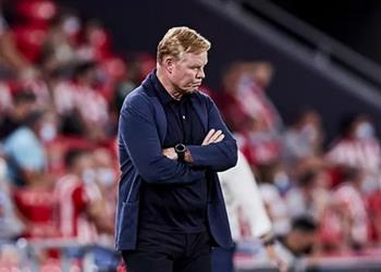 كومان لا أحب الحديث عن ميسي والتعادل مع أتلتيك بلباو نتيجة عادلة لـ برشلونة