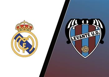 موعد والقنوات الناقلة لمباراة ريال مدريد وليفانتي اليوم في الدوري الإسباني