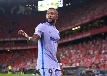 ديباي بعد التعادل مع أتلتيك بلباو أشعر بخيبة أمل ونقطة أفضل من لا شيء