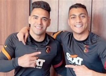 صحيفة تركية تزعج مصطفى محمد وفالكاو بشأن مستقبلهما مع جالطة سراي