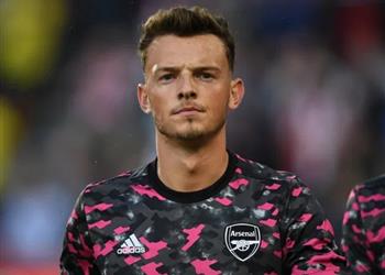 بن وايت يغيب عن آرسنال أمام تشيلسي في الدوري الإنجليزي
