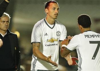 ديباي مهاجم ا مورينيو لم يمنحني أي فرصة مع مانشستر يونايتد