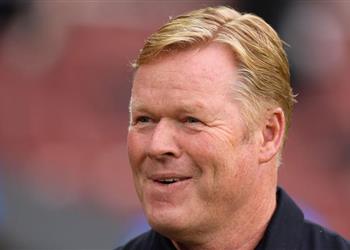 كومان يتلقى خبر ا سار ا قبل مباراة برشلونة وخيتافي في الدوري الإسباني