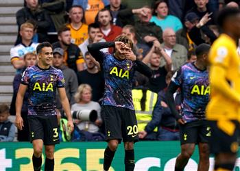 فيديو في مباراة عودة هاري كين توتنهام يهزم ولفرهامبتون بالدوري الإنجليزي