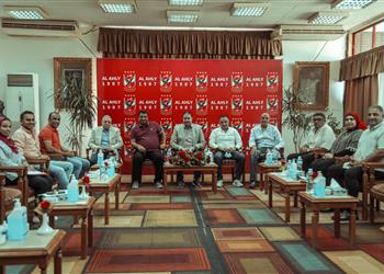 لجنة احتفالات النجمة العاشرة في الأهلي تنتهي من التصور النهائي