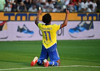 فيديو كوادرادو يسجل هدف يوفنتوس الثاني أمام أودينيزي