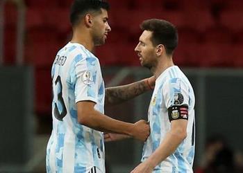 كريستيان روميرو ميسي أراد ضمي لـ برشلونة وفريق باريس سان جيرمان الجديد مجنون