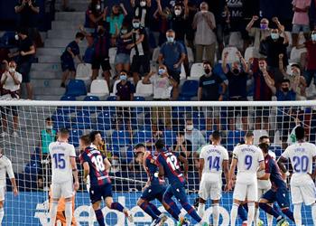 فيديو فينيسيوس ي نقذ ريال مدريد من الهزيمة بتعادل قاتل مع ليفانتي في مباراة مثيرة بالليجا