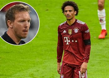 ناجيلسمان يدافع عن ساني بعد صافرات استهجان جماهير بايرن ميونخ