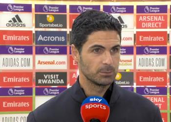 أرتيتا علينا مواجهة تحدي غير مسبوق في آرسنال ولن نستسلم