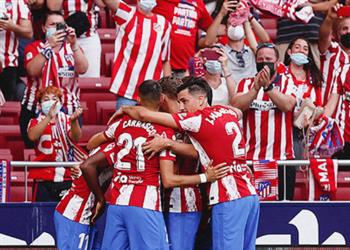 فيديو كوريا يواصل تألقه ويقود أتلتيكو مدريد للفوز على إلتشي وصدارة الليجا