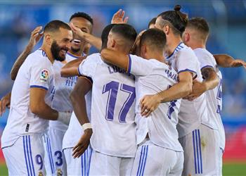 فيديو جاريث بيل يسجل هدف ريال مدريد الأول أمام ليفانتي