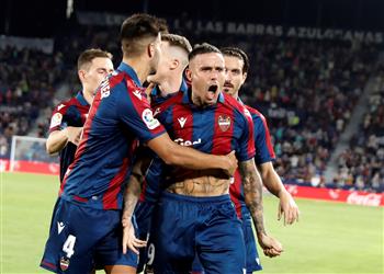 فيديو تسديدة على الطائر كامبانيا يسجل هدف ليفانتي الثاني أمام ريال مدريد