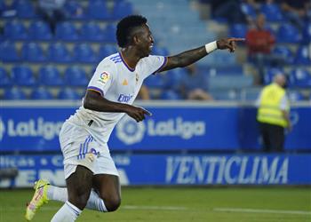 فيديو فينيسيوس جونيور يتعادل لـ ريال مدريد أمام ليفانتي