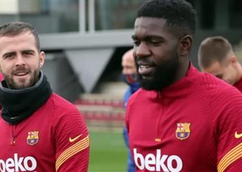 قبل أيام من نهاية الميركاتو سبورت برشلونة يحسم موقف أومتيتي وبيانيتش