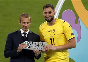 دوناروما جئت باريس سان جيرمان لكي أكون رقم واحد في العالم