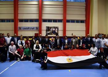 اللجنة البارالمبية تجري تعديلا على حاملي علم مصر فى حفل افتتاح دورة طوكيو 2020