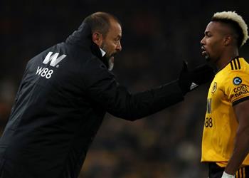 توتنهام يدخل في مفاوضات مع ولفرهامبتون لضم تراوري