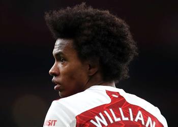 ناد برازيلي يقدم عرض ا لشراء ويليان من آرسنال