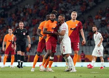 فيديو مصطفى محمد البديل يشارك في فوز جالطة سراي الصعب أمام هاتاي سبور بالدوري التركي