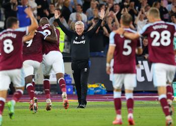 ديفيد مويس بعد تصدر الدوري الإنجليزي ليلة رائعة لـ وست هام وميخائيل أنطونيو نجح في إسكاتي