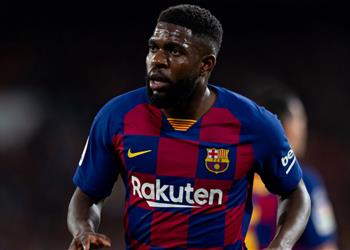 أومتيتي ي خبر لابورتا بموقفه النهائي من مغادرة برشلونة هذا الصيف