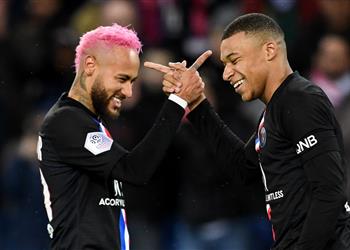 مبابي نصحت نيمار بعدم التباهي بمهاراته في الدوري الفرنسي وطموحي الفوز بكل البطولات