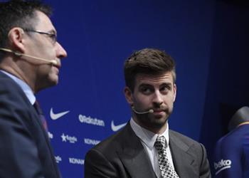 تقارير بيكيه كان ينوي شراء 49 من شركة برشلونة