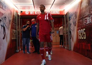 فحص طبي يحدد موقف كوكا من المشاركة مع أولمبياكوس ضد براتيسلافا