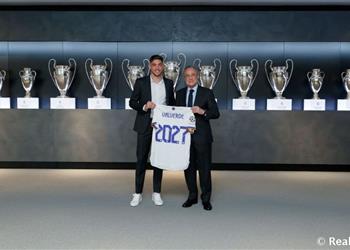 ريال مدريد يعلن تمديد عقد فالفيردي حتى 2027
