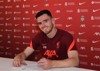 رسمي ا ليفربول ي علن تجديد عقد روبرتسون