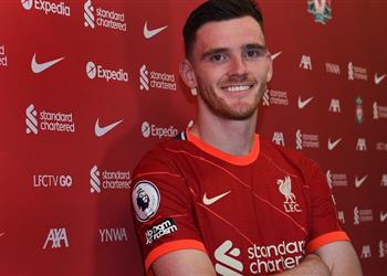 روبرتسون أتذكر يومي الأول في ليفربول وكأنه أمس وأريد الفوز بمزيد من البطولات