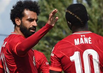 جناح ليفربول كلما نظرت إلى محمد صلاح وماني شعرت بحاجتي لتحسين سرعتي