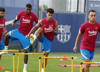 بعد غياب 9 أشهر كوتينيو يقترب من العودة إلى برشلونة في مباراة خيتافي