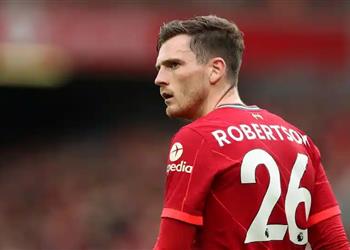 آندي روبرتسون ي علن جاهزيته لمباراة تشيلسي في الدوري الإنجليزي