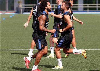 نبأ سار لـ أنشيلوتي مارسيلو يتعافى من الإصابة قبل مباراة ريال مدريد وبيتيس