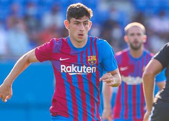 برشلونة يتخذ قرار ا بشأن يوسف ديمير