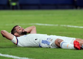 ورطة دفاعية ناتشو يتعرض لإصابة وشكوك حول جاهزيته لمباراة ريال مدريد وبيتيس